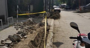 Општина Центар започна со реконструкција на улицата „Адолф Циборовски“ во Буњаковец