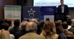 Конференција за климатските промени и зелената економија
