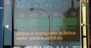 Во борбата со загадениот воздух Мадрид го преполовува бројот на возила