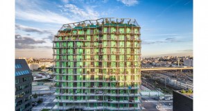 Во Париз се гради станбен блок прекриен со билки