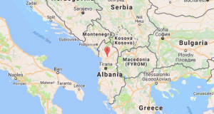Земјотрес во северна Албанија
