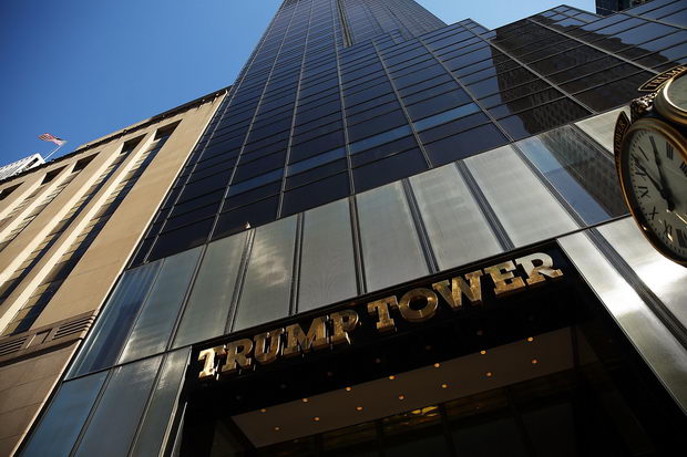 Increase Police Security In Front Of Trump Tower Following Protest In New York