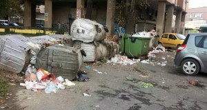 Жерновски: Контејнерите се во надлежност на Град Скопје, состојбата е застрашувачка, ги бараме ингеренциите во наши раце