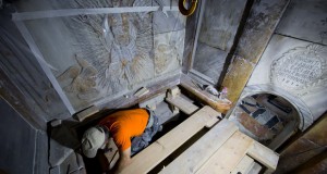 Археолозите утврдија дека Светиот гроб останал негибнат