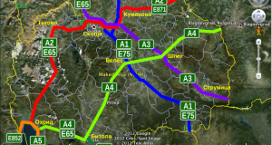 Автопатот од Табановце до Гевгелија ќе се управува со интелигентен транспортен систем