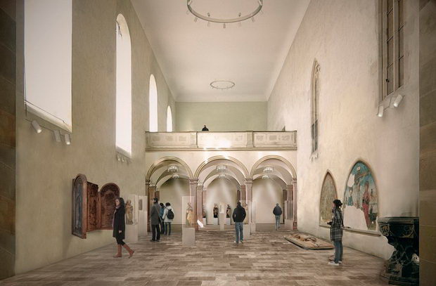 Extension du Musée Unterlinden, Colmar, France