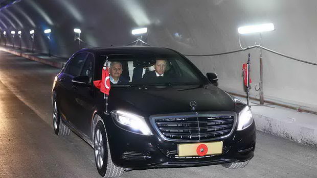 TURKEY-POLITICS-GOVERNMENT-TRANSPORT
