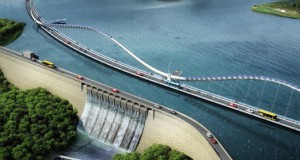 Во Хонг Конг се гради мост инспириран од опашка на змеј
