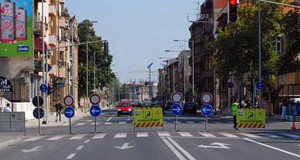 Времен сообраќаен режим на дел од улицата „Орце Николов“