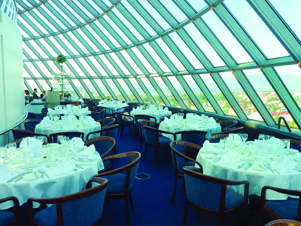 2.Perlan restoran Rejkjavik 3