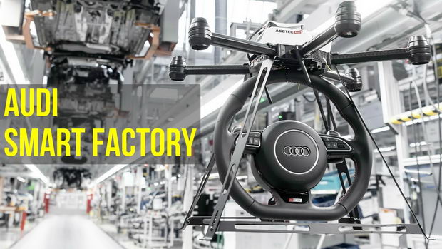 Audi smart fabrika