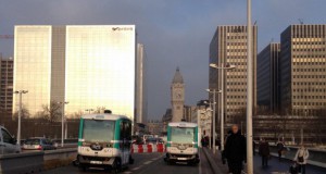 Париз воведе автобус кој сообраќа без возач
