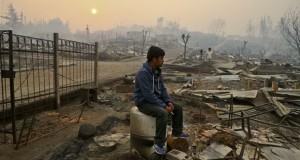 Шумски пожар во Чиле уништи цел град