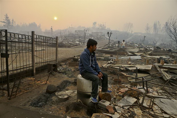 Chile-Wildfires