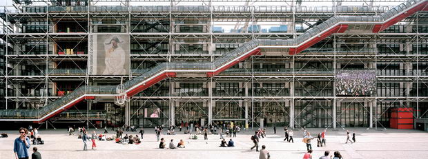 Georges-Pompidou-Paris