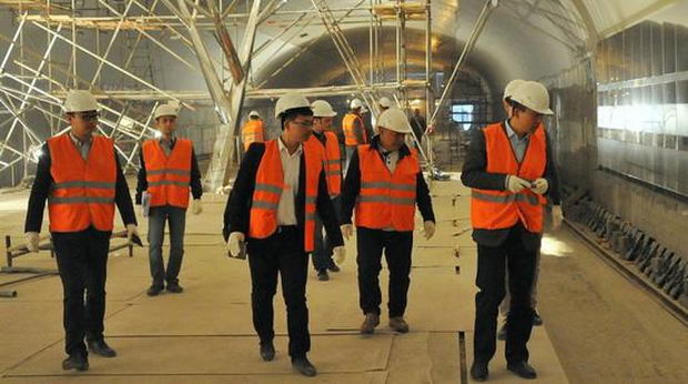 KIneski gradeznici metro