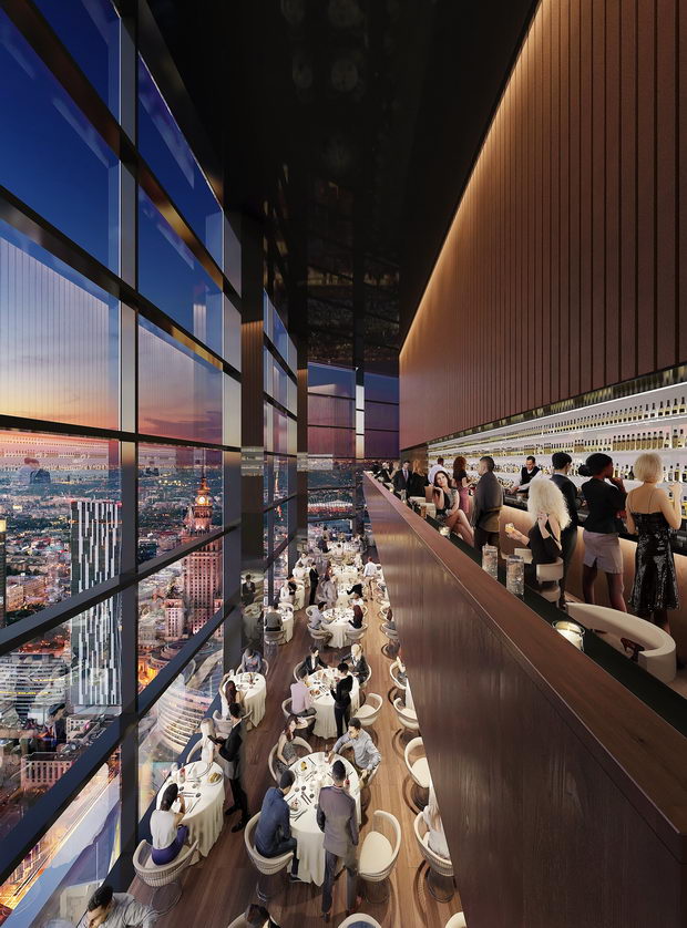 Norman Foster Varsava kula reneder