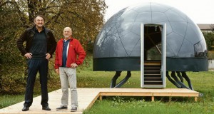 Дизајн на стартап компанија од Словенија: Подвижни модуларни куполи наместо станови