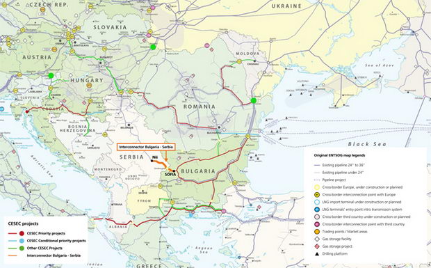 Regionalni gasovodi Balkan