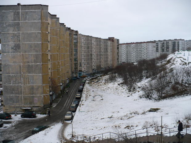 severomorsk-zgradi
