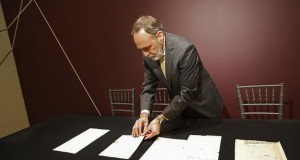 На аукција во Њујорк писмата на Александер Хамилтон, еден од втемелувачите на САД