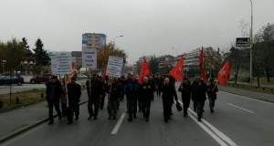 Синдикатот на Југохром утре со блокада на патот Тетово – Скопје