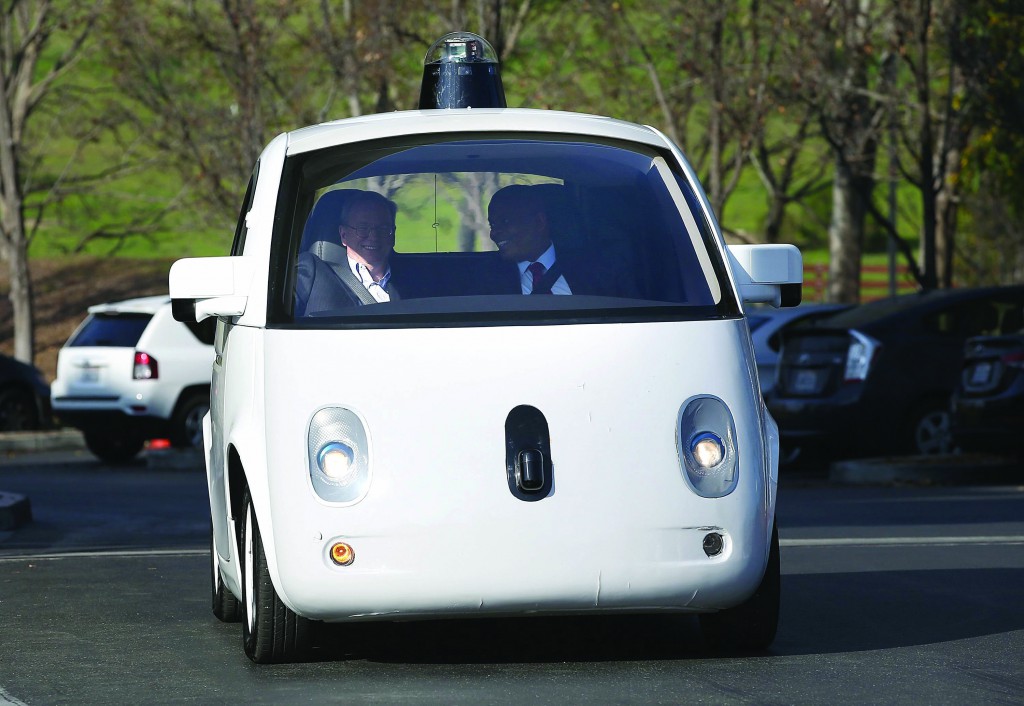 Transportation Sec'y Foxx Discusses Future Transportation Trends With Google CEO