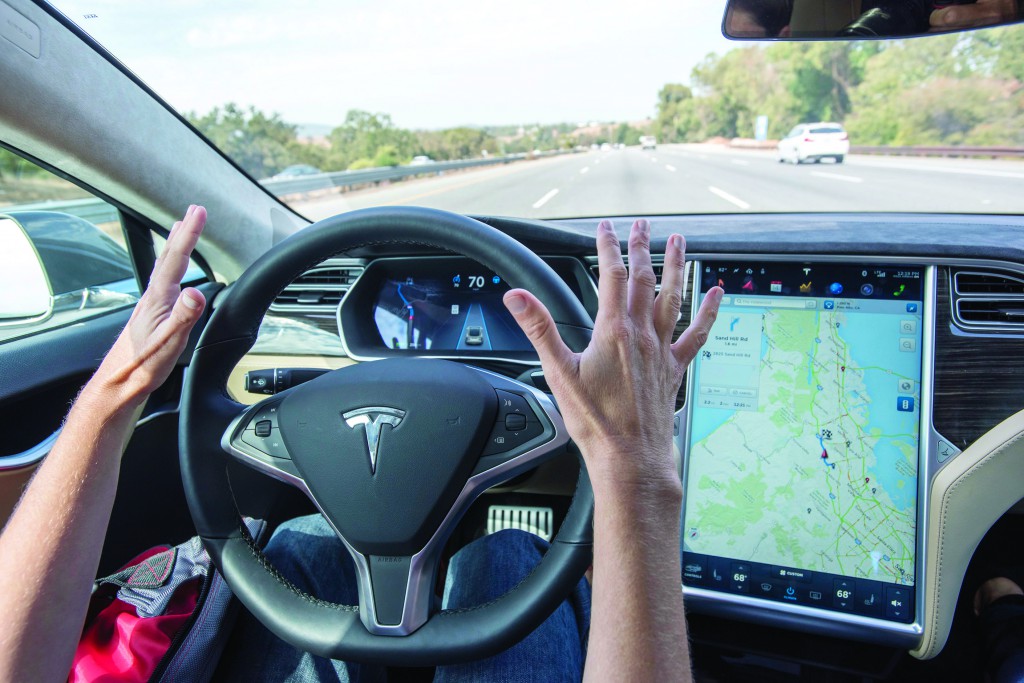 Tesla Introduces Self-Driving Features With Software Upgrade
