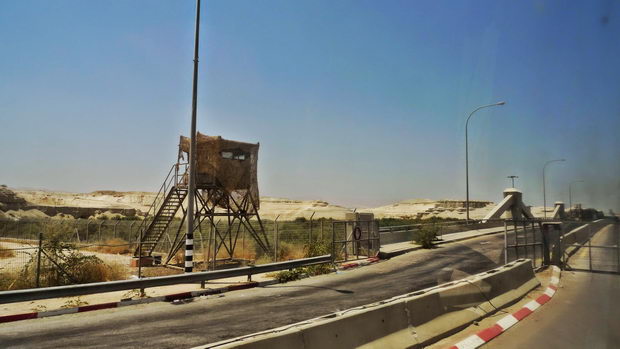 Alenbi-Kral Husein most Jordan-IzraelPalestina