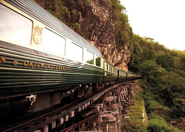 EStern & oriental Expres Tajland Singapur