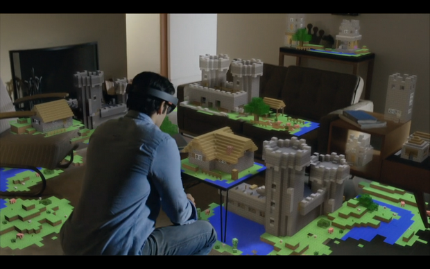 HoloLens Castle Microsoft