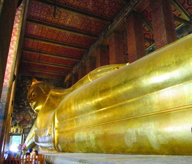 Hramot Wat Po - Hramot na lezeckiot Buda