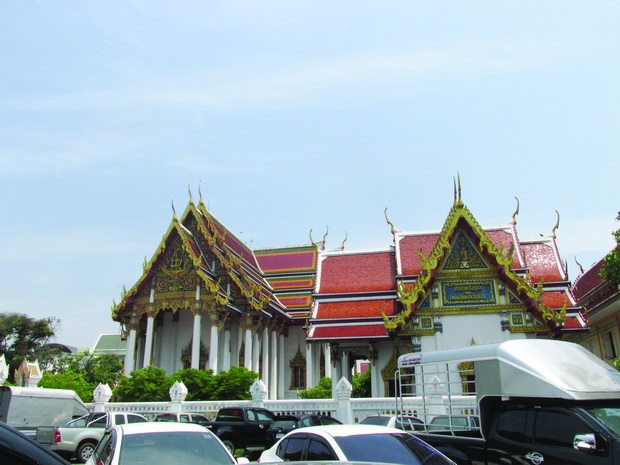 Hramot od mermer - Wat Benchamabophit 2