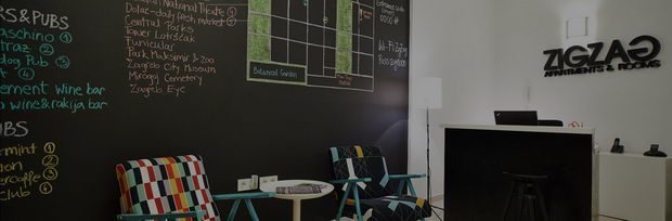 Hrvatska zigzag apartmani i sobi