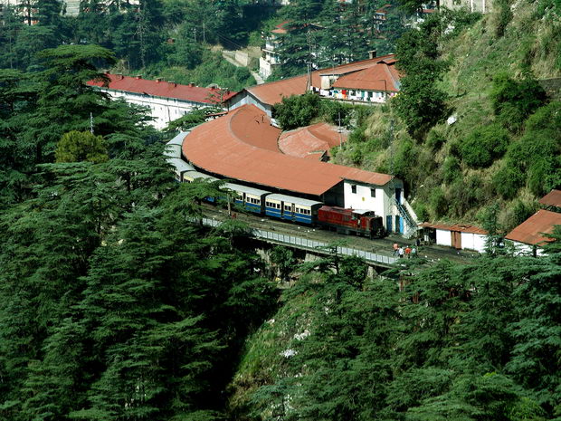 Kalka-shimla Indija