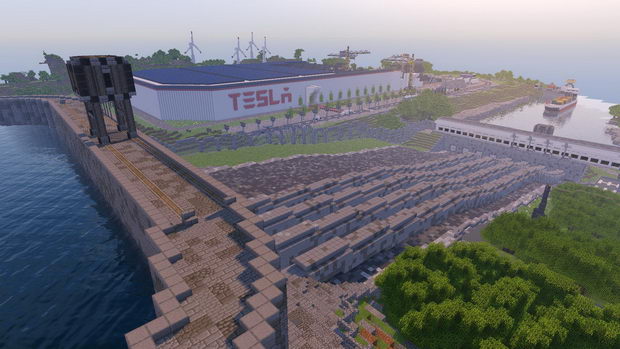 Majnkraft fabrika na Tesla vo Litvanija2