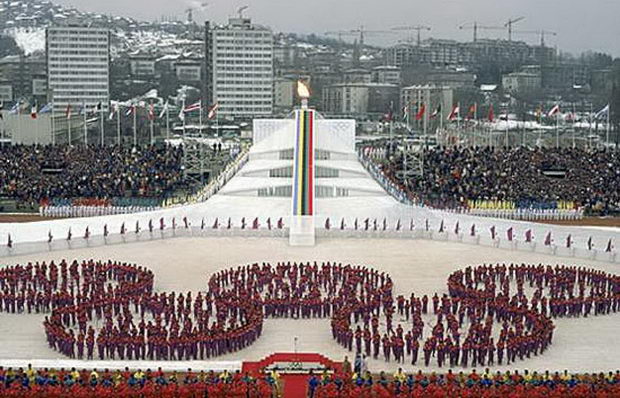 Olimpijada Saraevo otvoranje