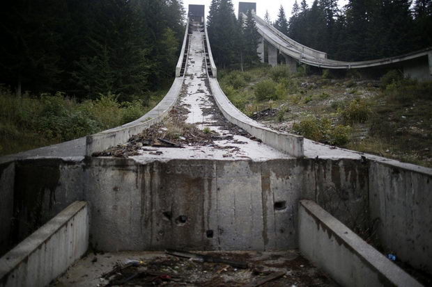 Olimpijada saraevo skokalnici denes
