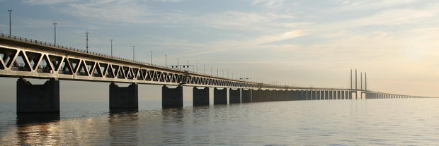 Oresund Danska Svedska
