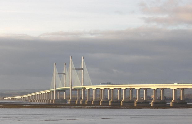 Second_Severn_Crossing Anglija Vels
