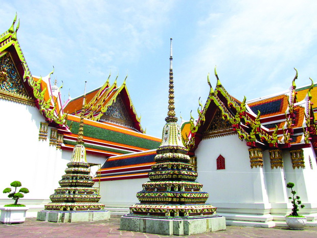 Wat Arun - kompleks od mali i golemi hramovi