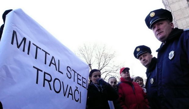 Zenica protest zagaduvanje