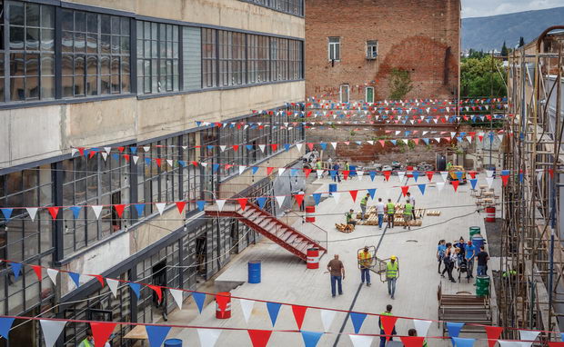 fabrika eksterier