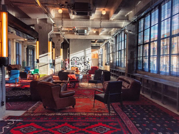 lobby