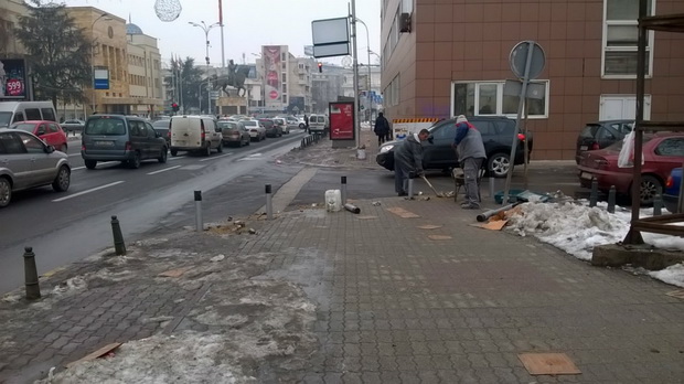 stolbovi vo grad skopje