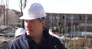 Изградбата на новото училиште во полн ек