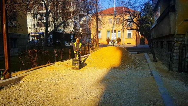 Реконструкција - ул. Коста Веселинов (5)