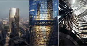Zaha Hadid Architects објавија нови слики за кулата со највисок атриум во светот