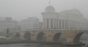 Воздухот денеска повторно е загаден само во Скопје
