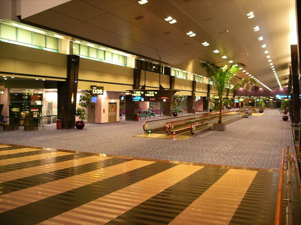 Aerodrom Singapur Changi